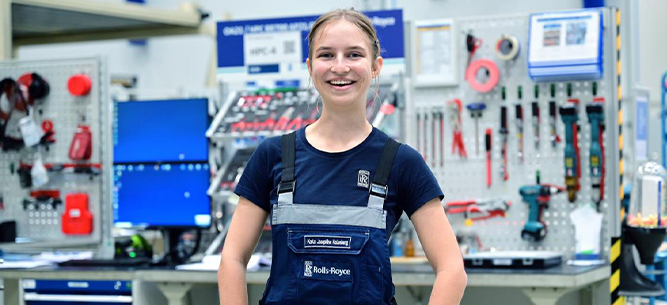 Rolls-Royce Emerging Talent Opportunities